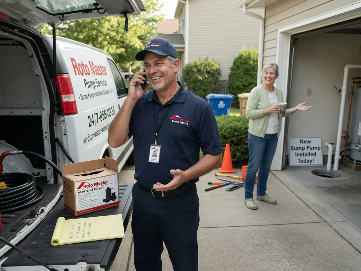 Sump Pump Installation Bradford, OH FAQs