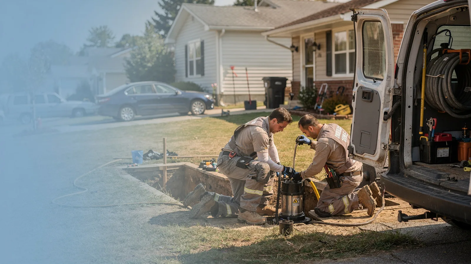 Sump Pump Installation in Bradford, OH near me